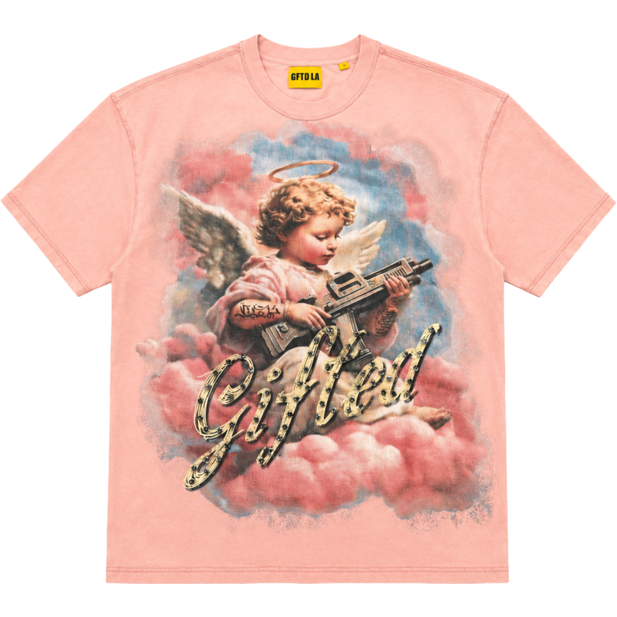 GFTD 'YOU NEED' SS TEE (PINK)