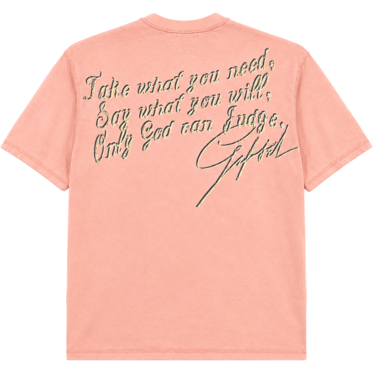GFTD 'YOU NEED' SS TEE (PINK)