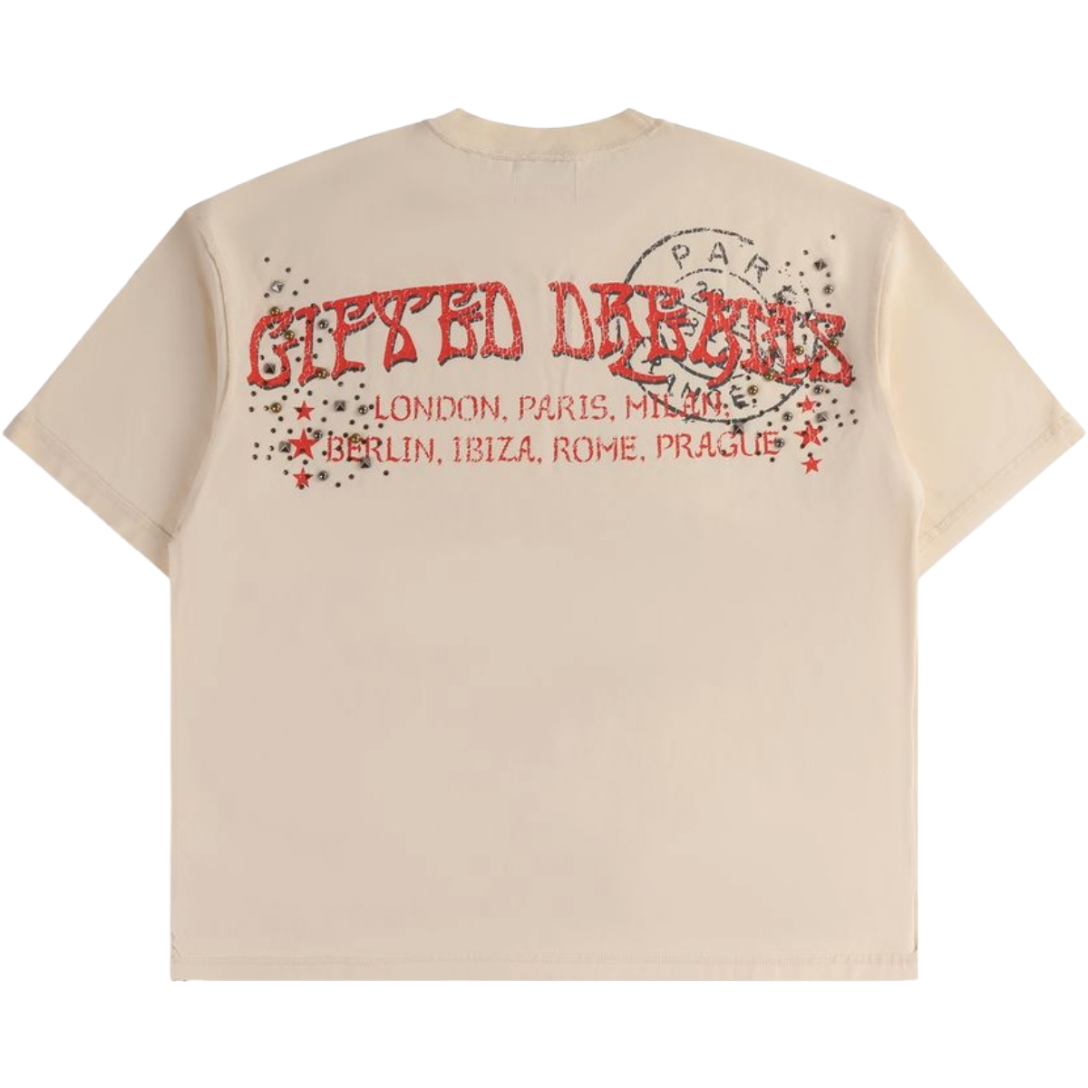 GFTD 'DREAMS' SS TEE (BONE)