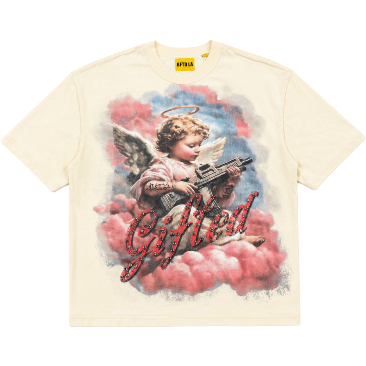 GFTD 'YOU NEED' SS TEE (BONE)