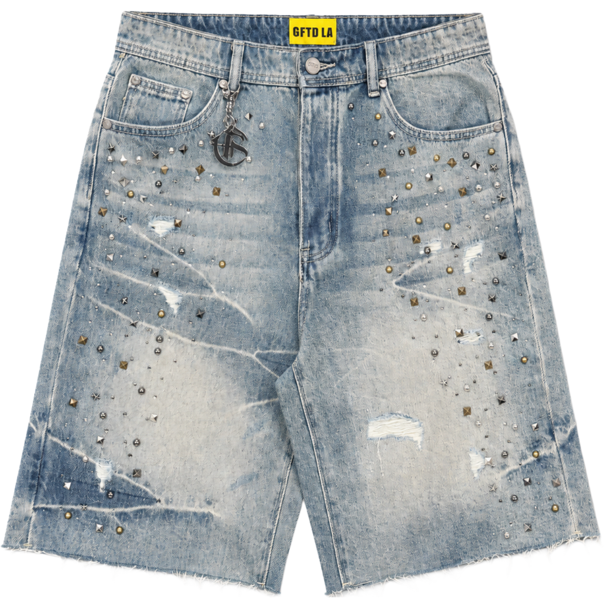 GFTD 'DREAMS' DENIM SHORT (BLUE WASH)