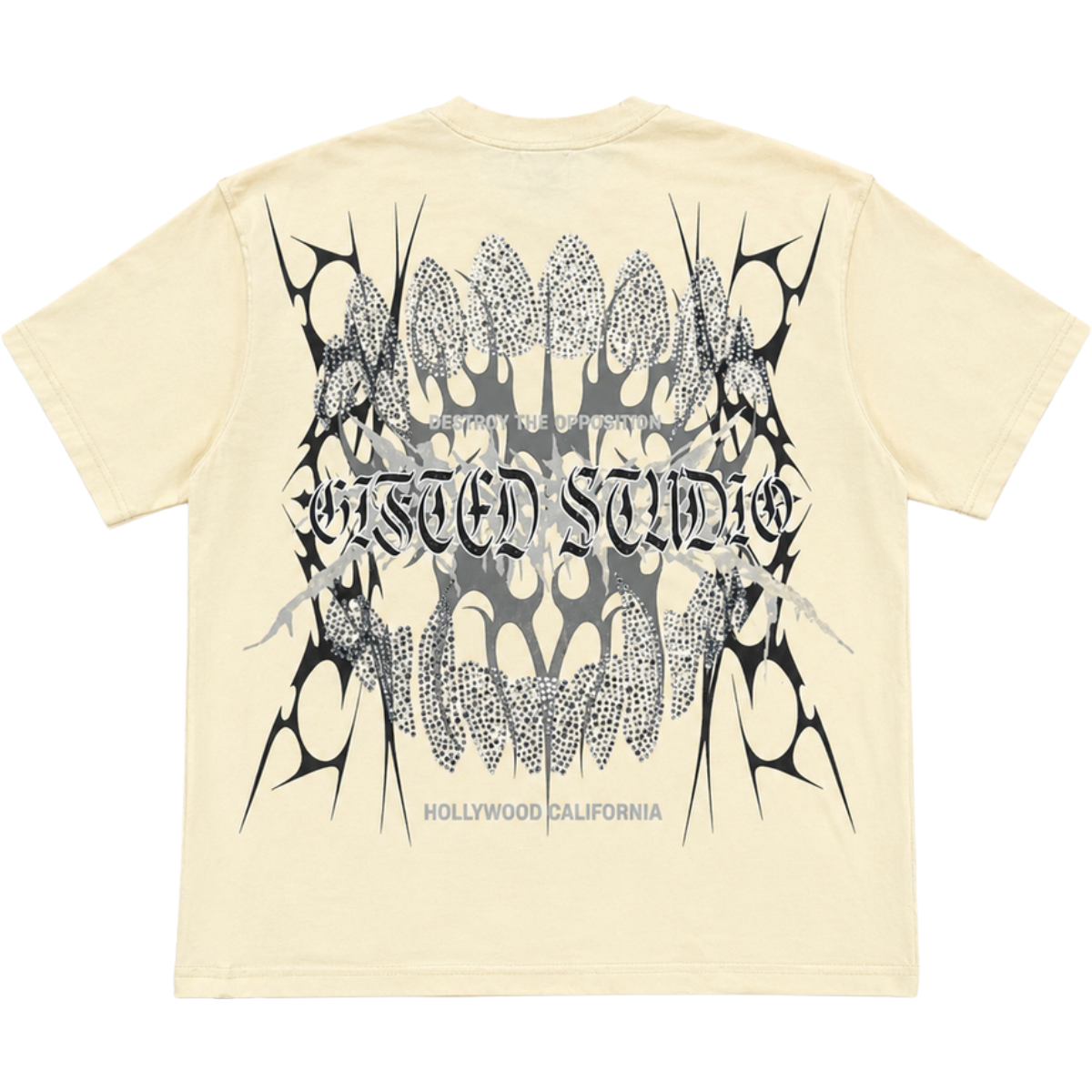 GFTD 'DESTROY' SS TEE (BONE)