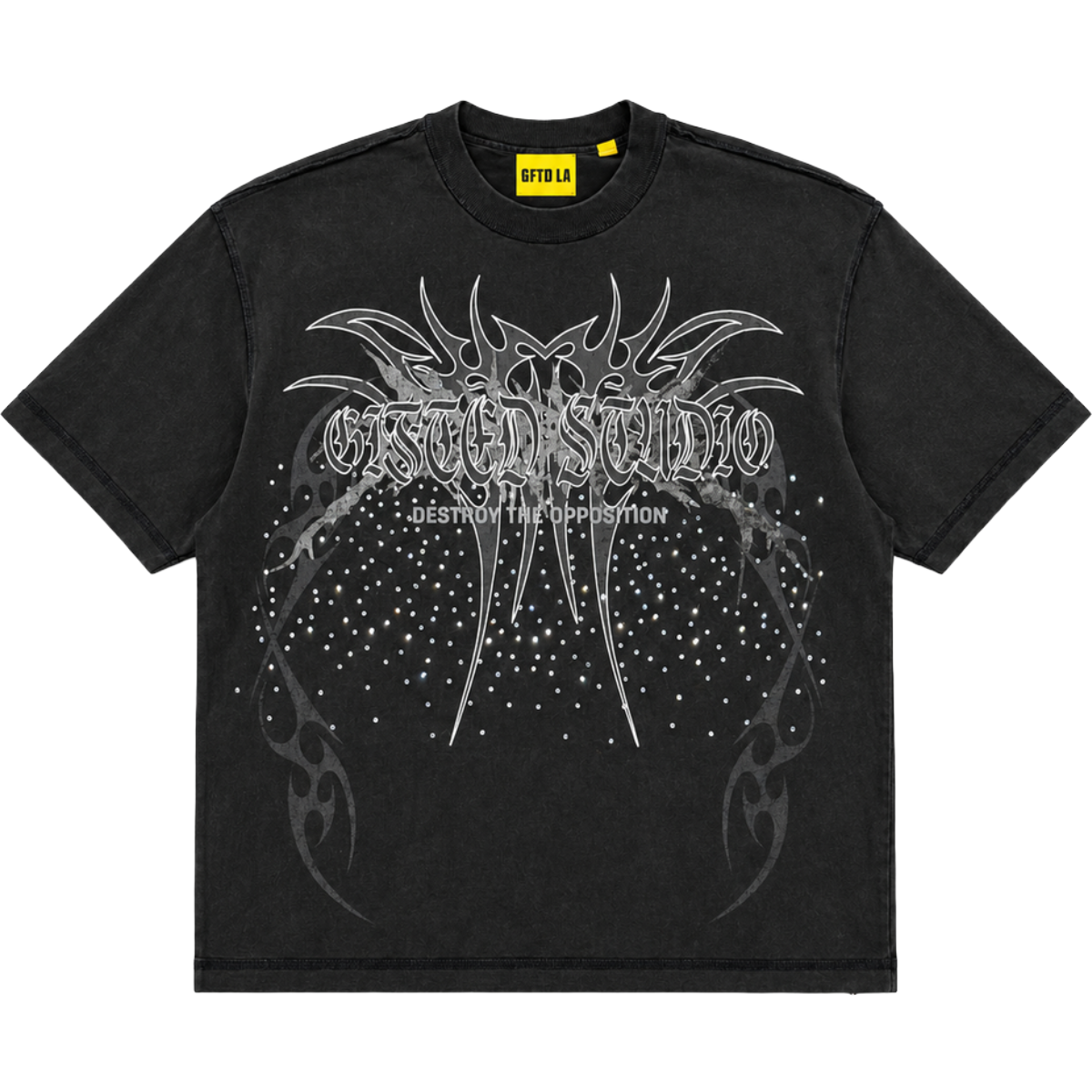 GFTD 'DESTROY' SS TEE (BLK)
