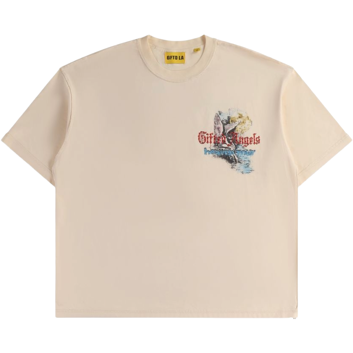 GFTD 'ANGELS' SS TEE (BONE)