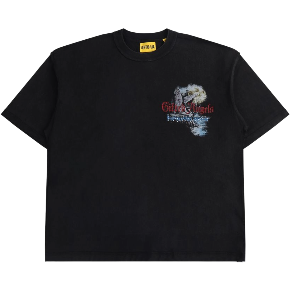 GFTD 'ANGELS' SS TEE (BLK)