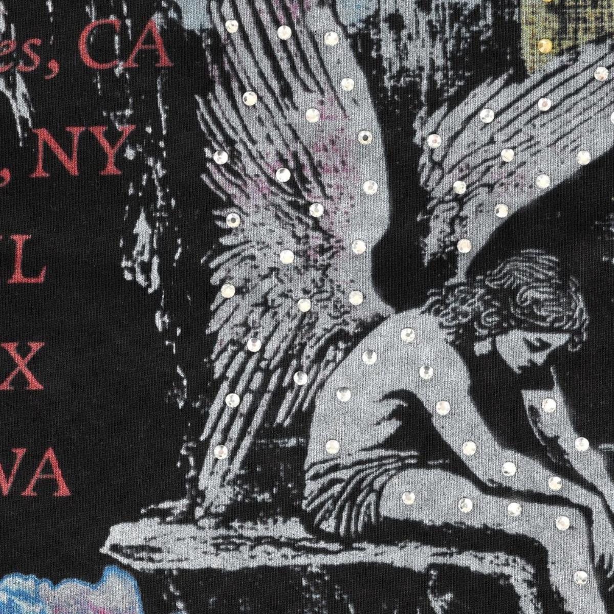 GFTD 'ANGELS' SS TEE (BLK)