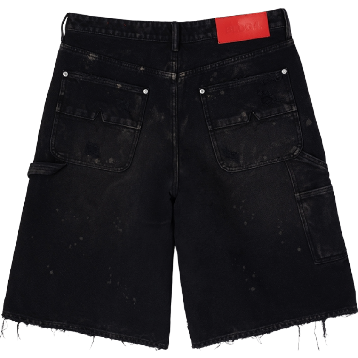 BLDG4 'VILLA' SHORTS (BLK)