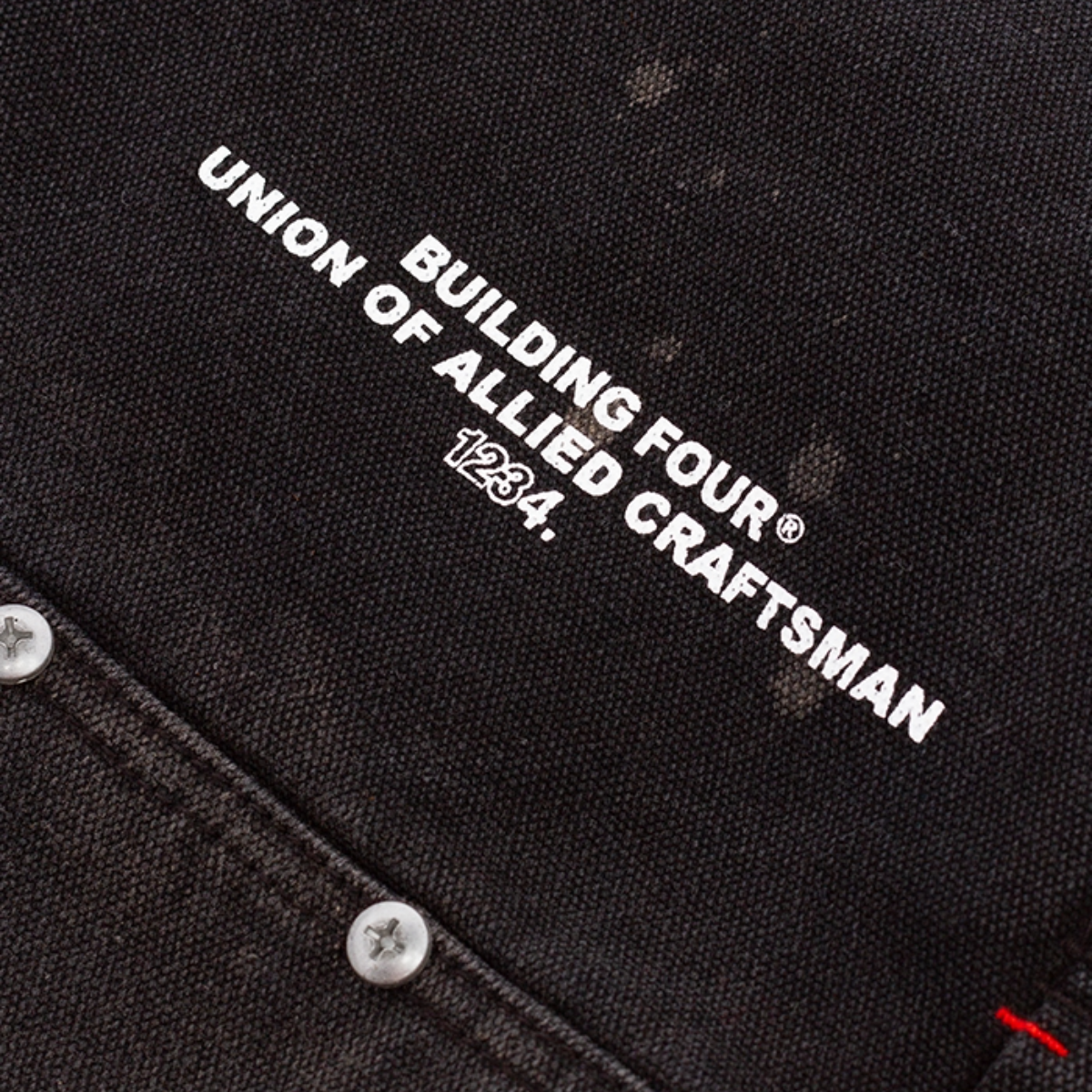 BLDG4 'VILLA' SHORTS (BLK)