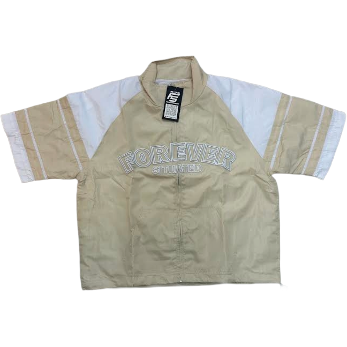 FS TRACK SS ZIP-UP (CRM)