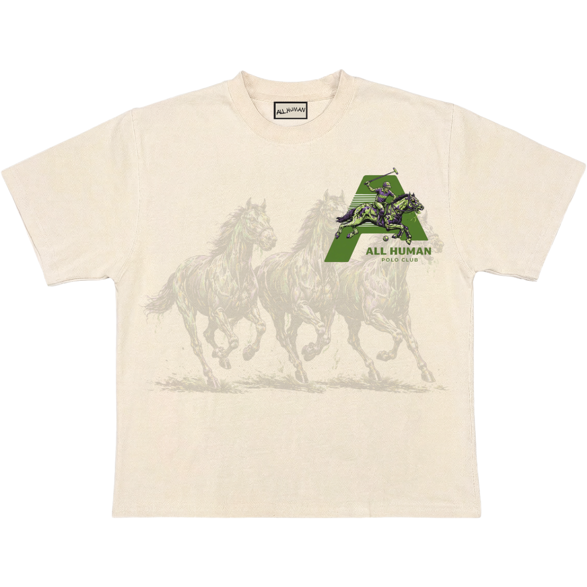 AH 'SHOW STOPPER' SS TEE (CRM)
