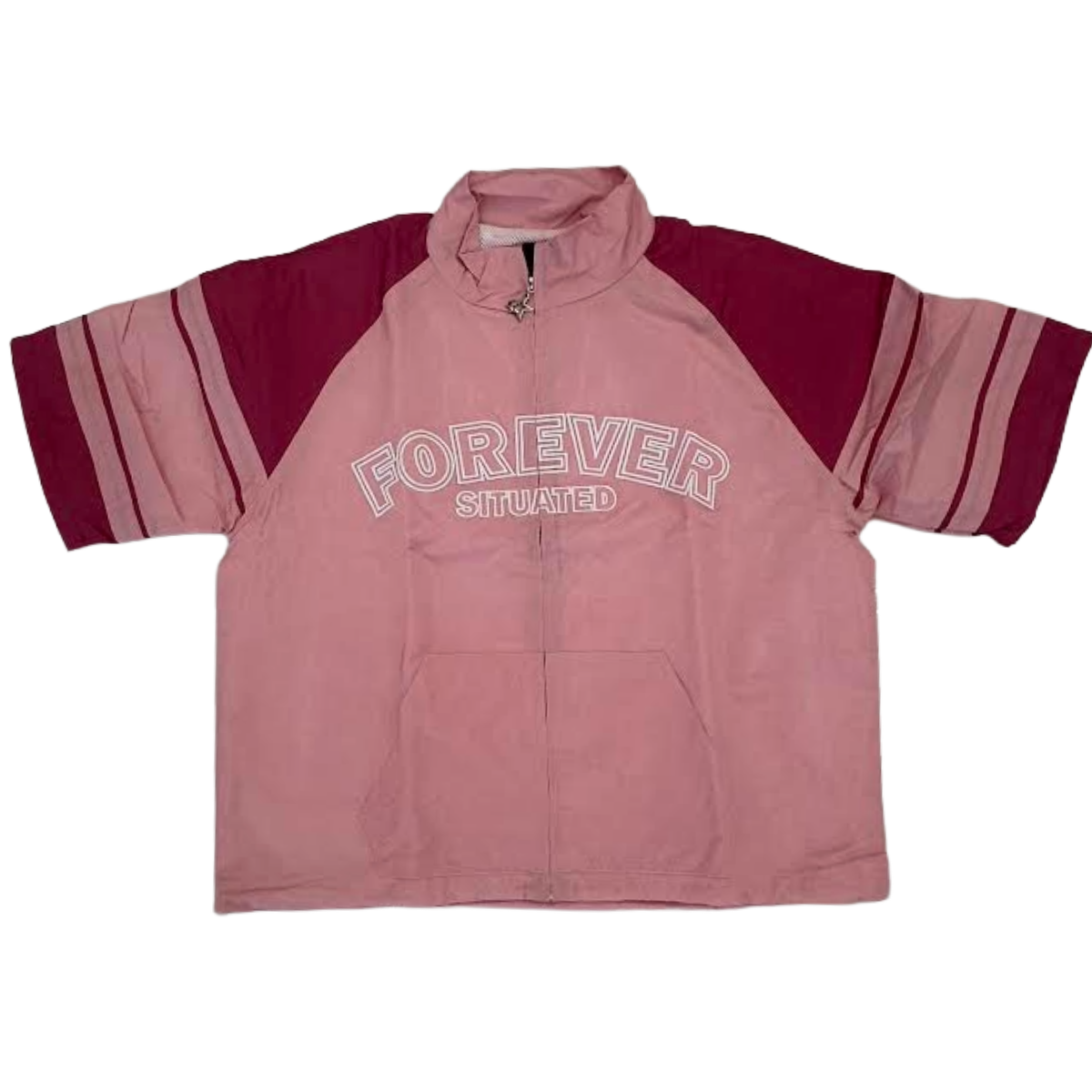 FS TRACK SS ZIP-UP (PNK/PNK)