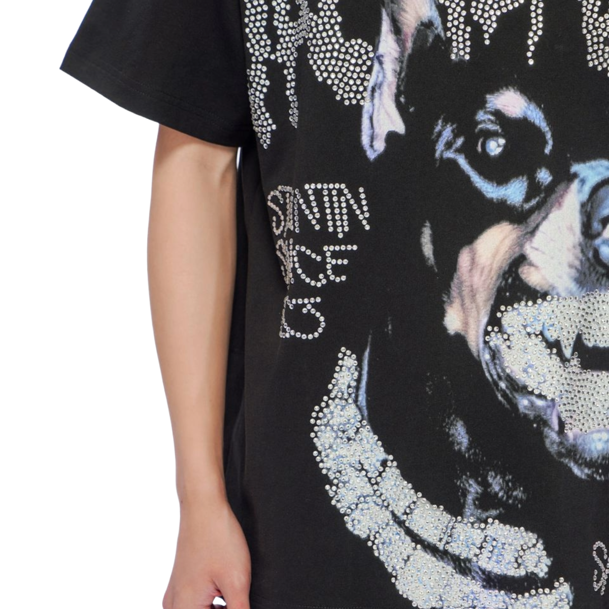 VALABASAS 'BLINDING' SS TEE (BLK)
