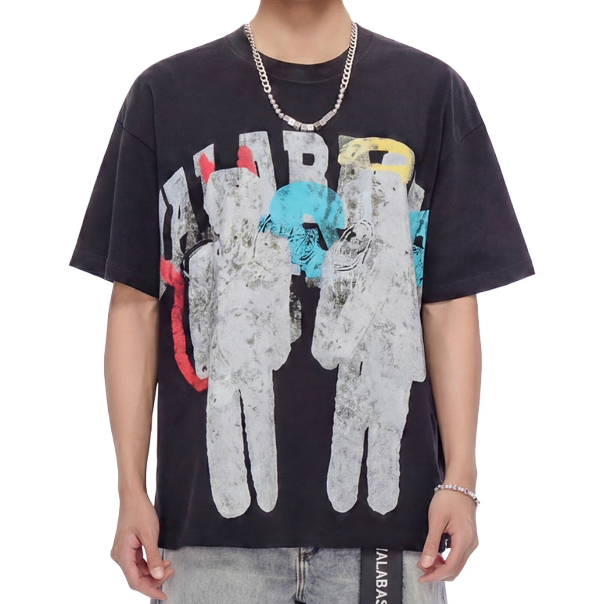 VALABASAS 'ANGEL' SS TEE (BLK)