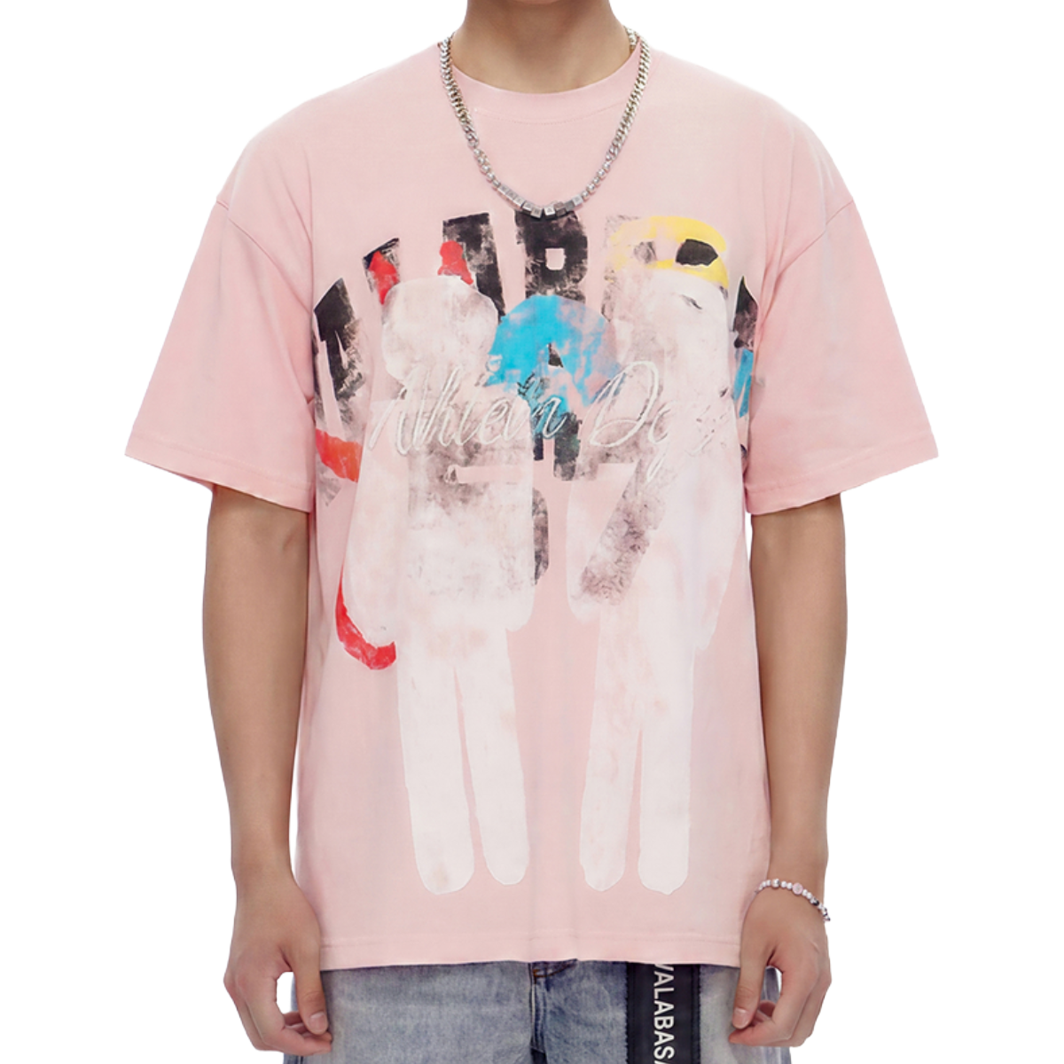 VALABASAS 'ANGEL' SS TEE (PNK)