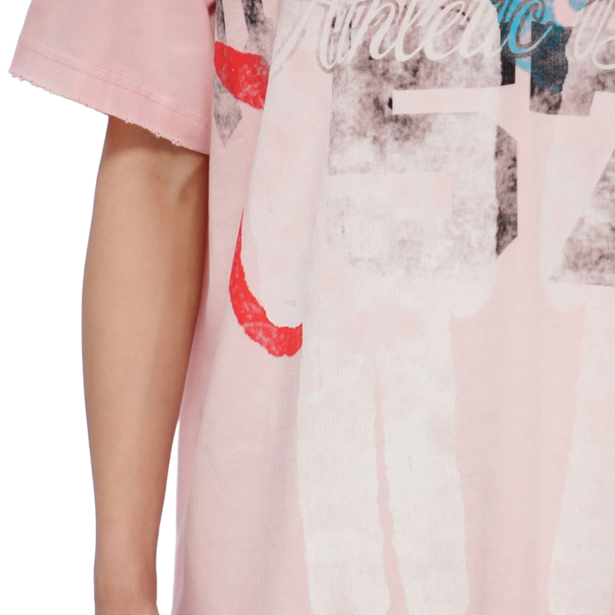 VALABASAS 'ANGEL' SS TEE (PNK)