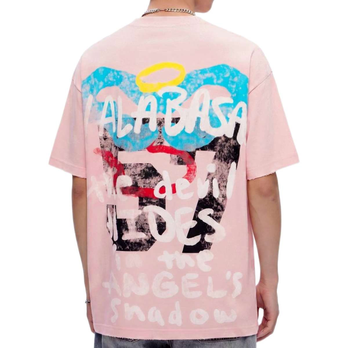 VALABASAS 'ANGEL' SS TEE (PNK)
