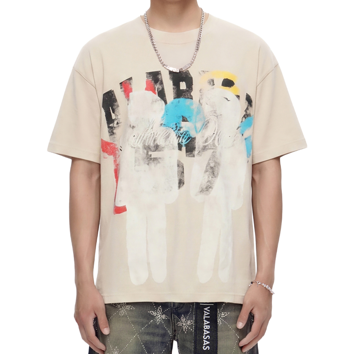 VALABASAS 'ANGEL' SS TEE (CRM)