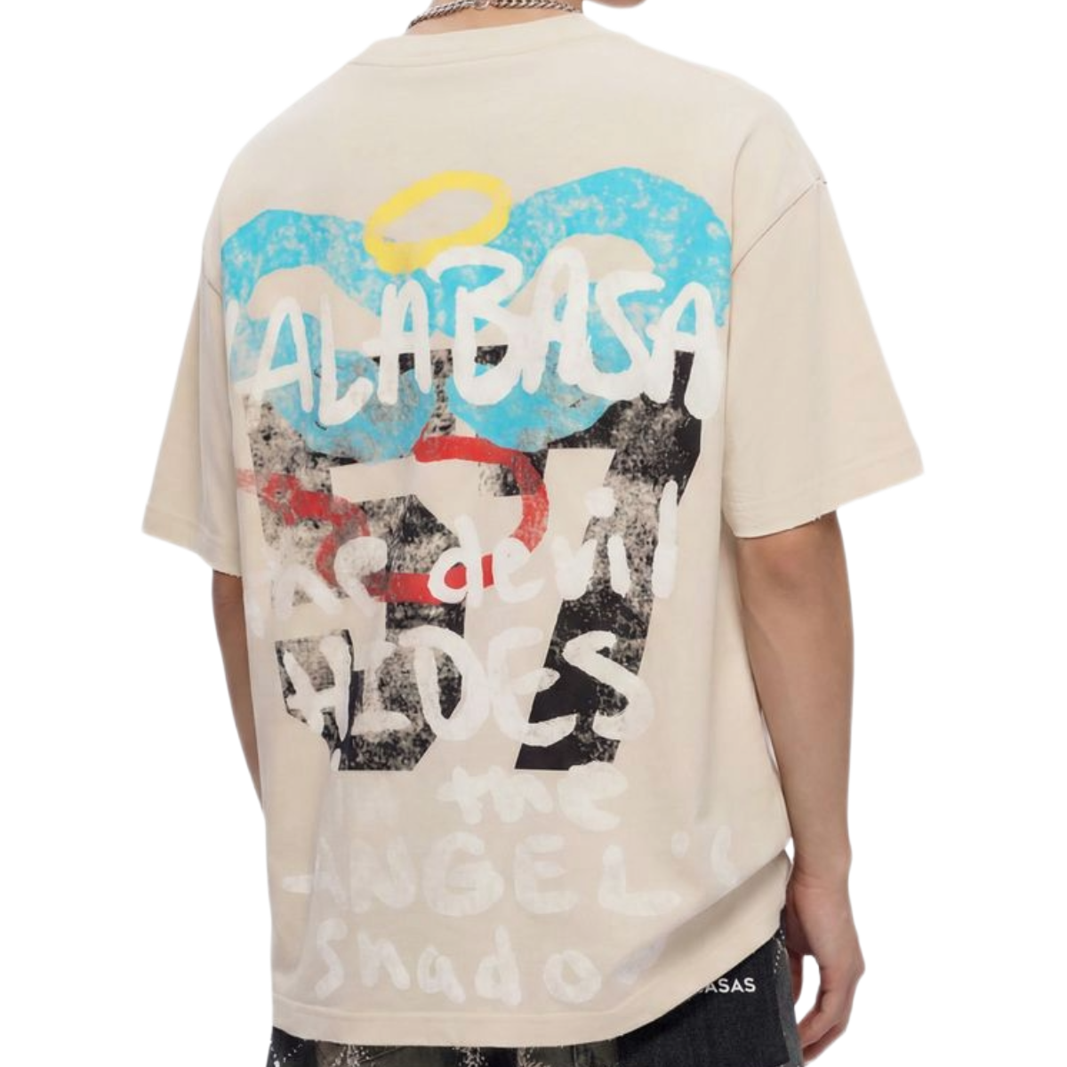 VALABASAS 'ANGEL' SS TEE (CRM)
