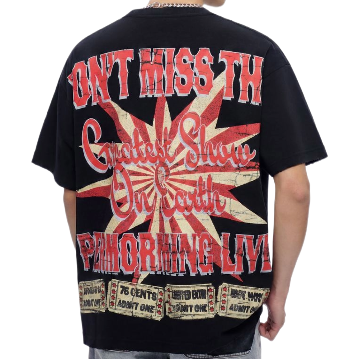 VALABASAS 'SHOWTIME' SS TEE (BLK)