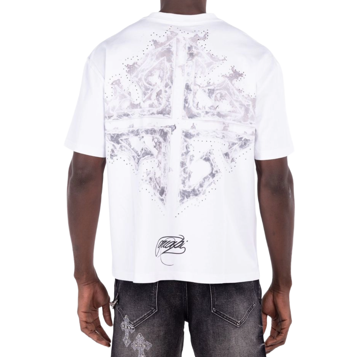 GUAPI 'ASCENSION' SS TEE (WHT)
