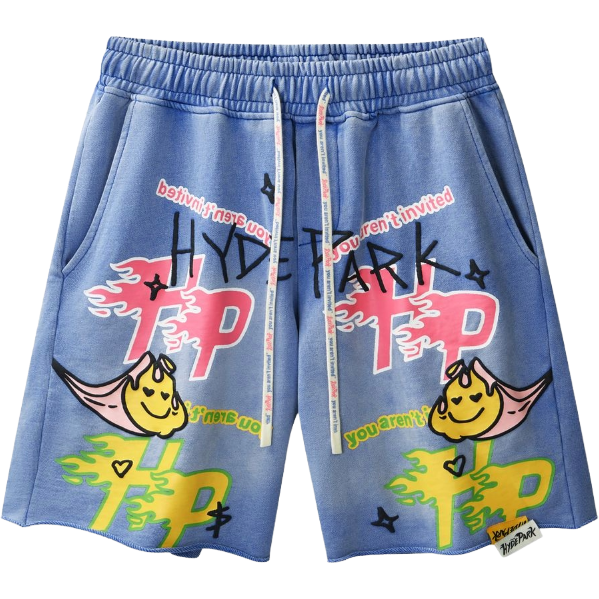 HP 'FROM THE ARCHIVE' SHORT (BLUE)