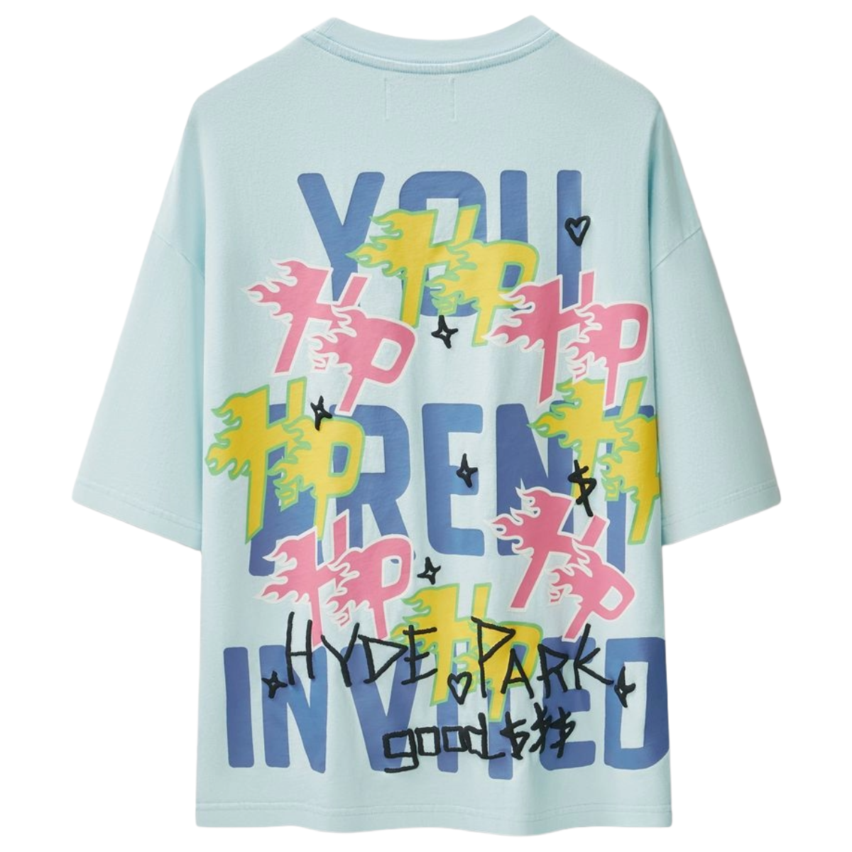 HP 'ENCAPSULATE' SS TEE (LT BLUE)