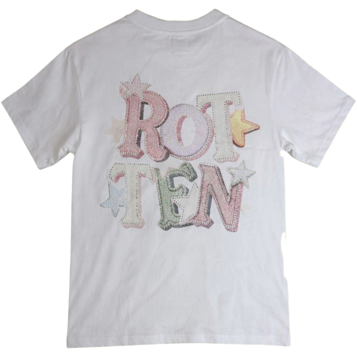 DRY ROT 'ROTTEN IN AMERICA' SS TEE (WHT)