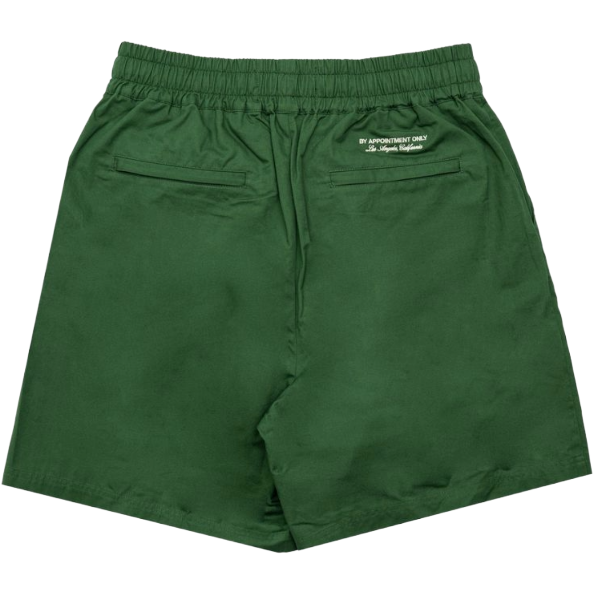 BAO 'MOTOR CLUB' SHORTS (GRN)