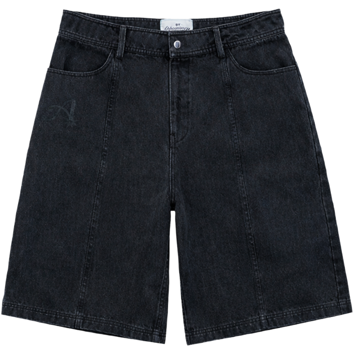 BAO 'AURA' DENIM SHORTS (BLK)