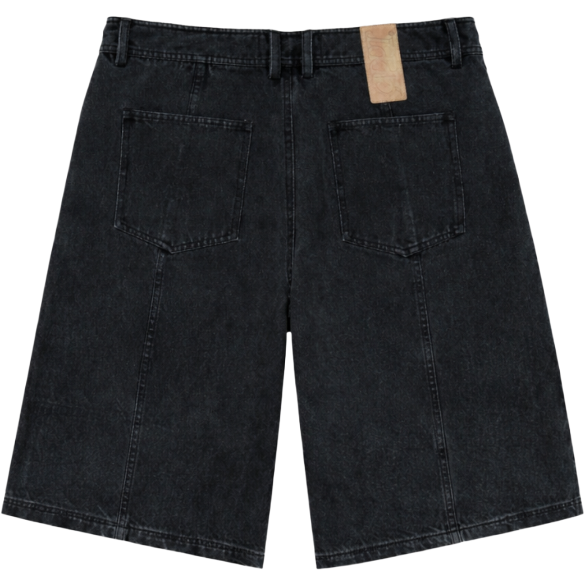 BAO 'AURA' DENIM SHORTS (BLK)
