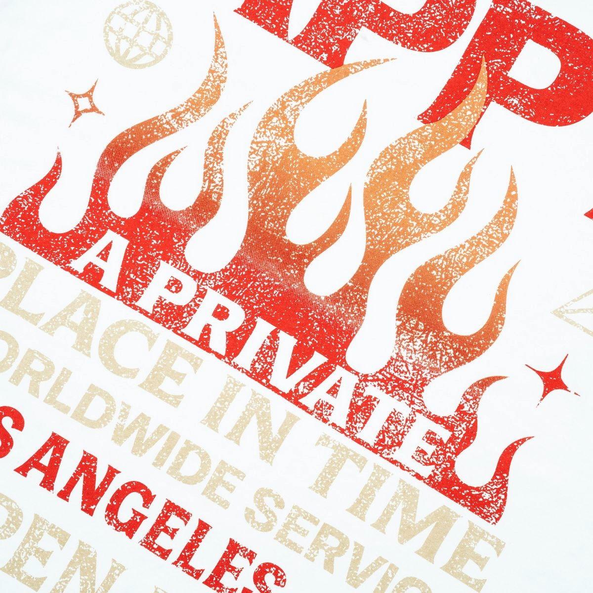 BAO 'OPEN LATE' SS TEE (WHT)
