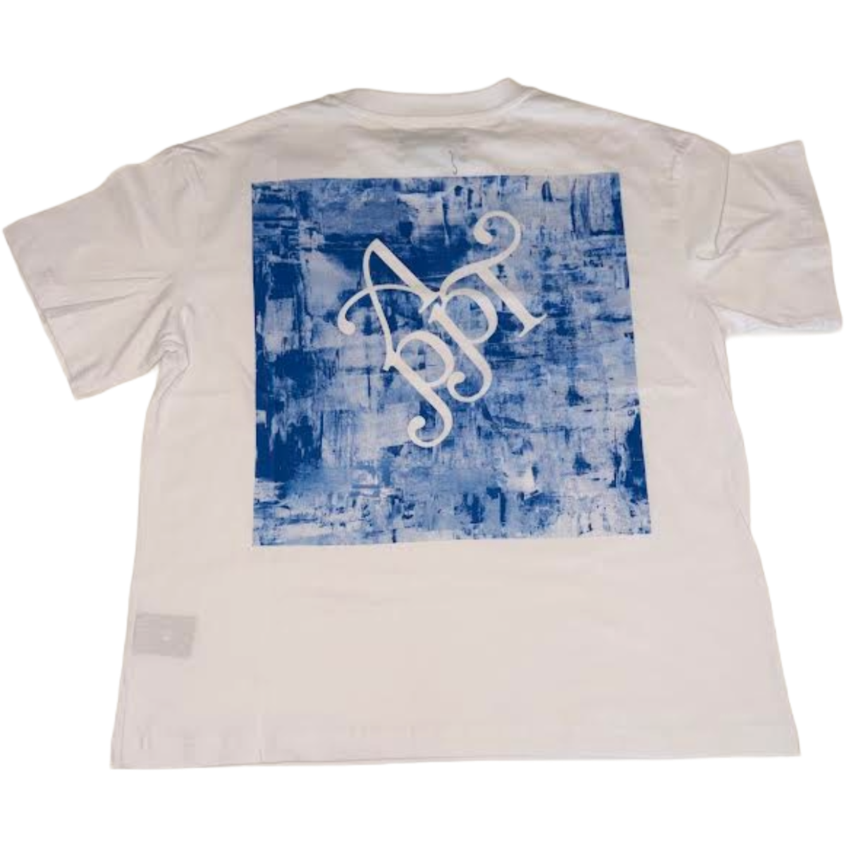 BAO 'CANVAS' SS TEE (WHT)