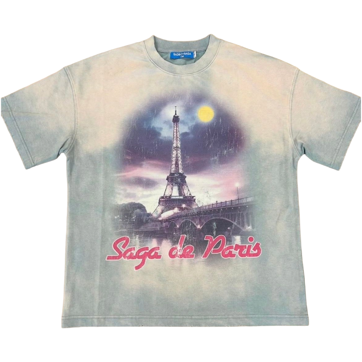 SBS 'SAGA DE PARIS' SS TEE