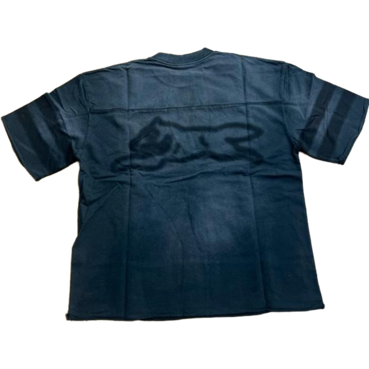 IC 'ROBERTS' SS KNIT TEE (NAVY)