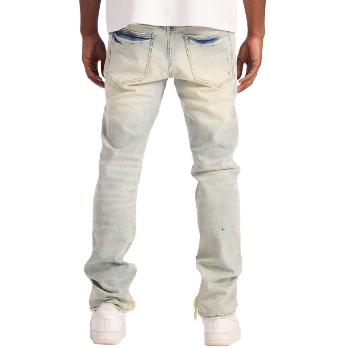 EMBELLISH 'SPENCER' DENIM (LT BLUE)