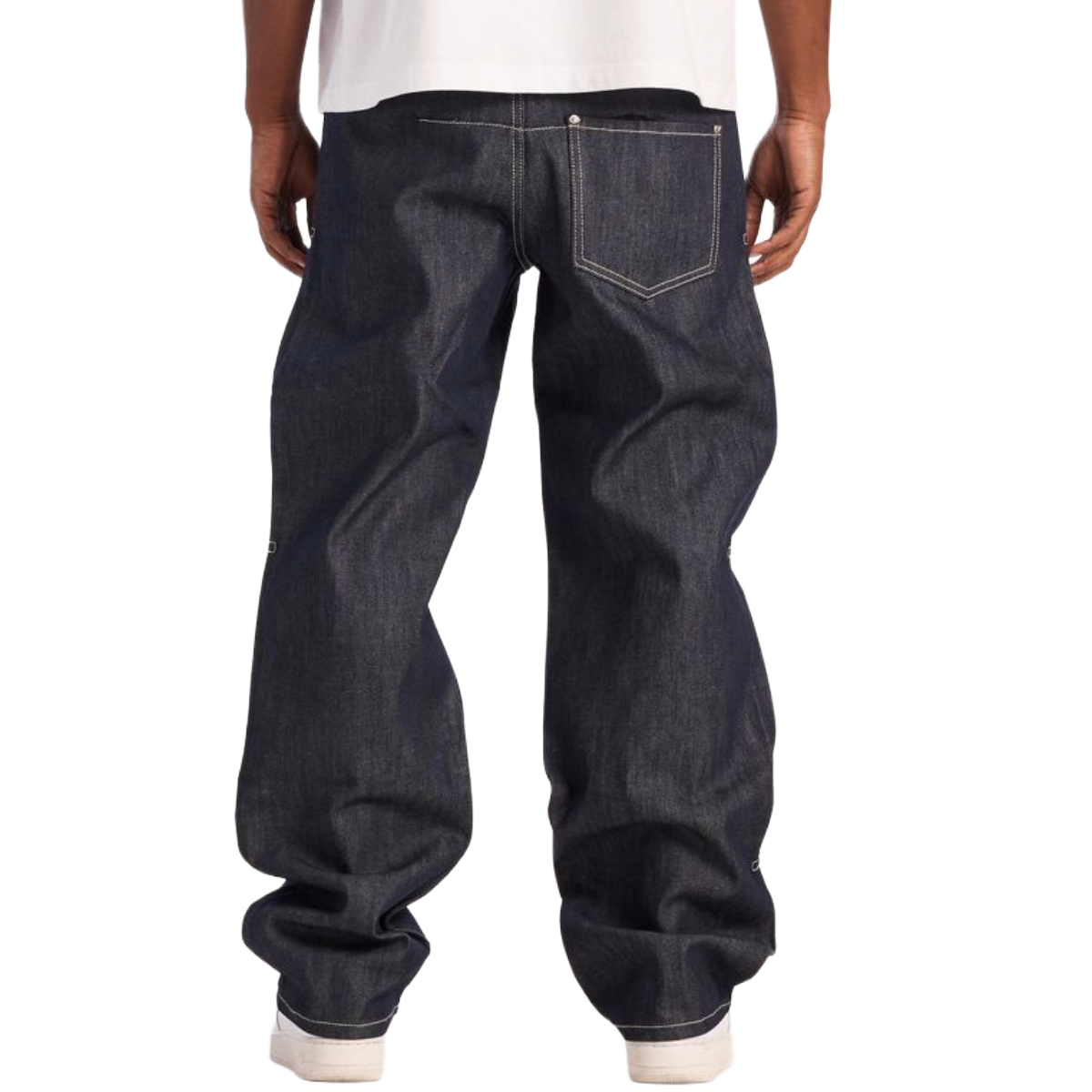 EMBELLISH 'LIV' BAGGY DENIM (RAW)