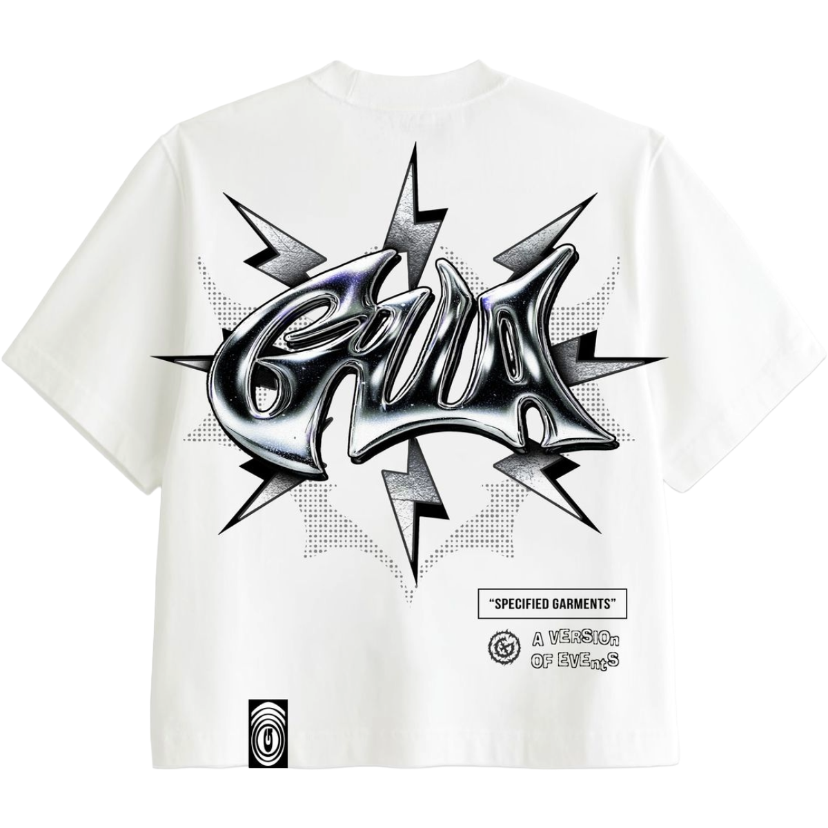 GALA 'STAINLESS' SS TEE (WHT)