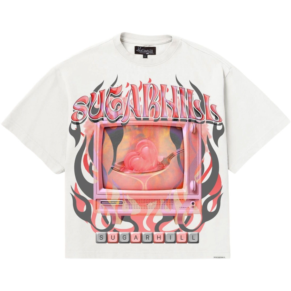 SG 'SOFTWARE' SS TEE (WHT)