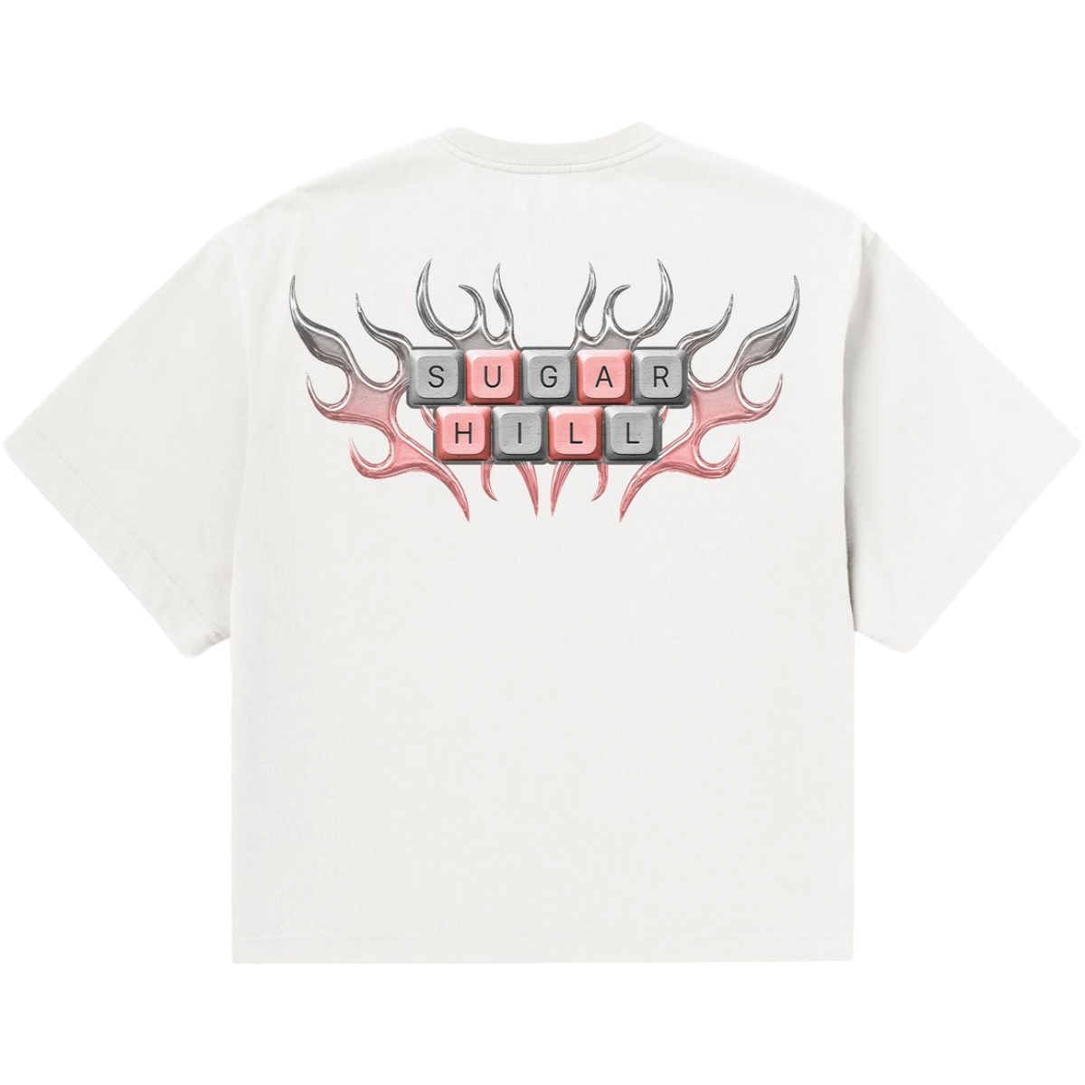 SG 'SOFTWARE' SS TEE (WHT)