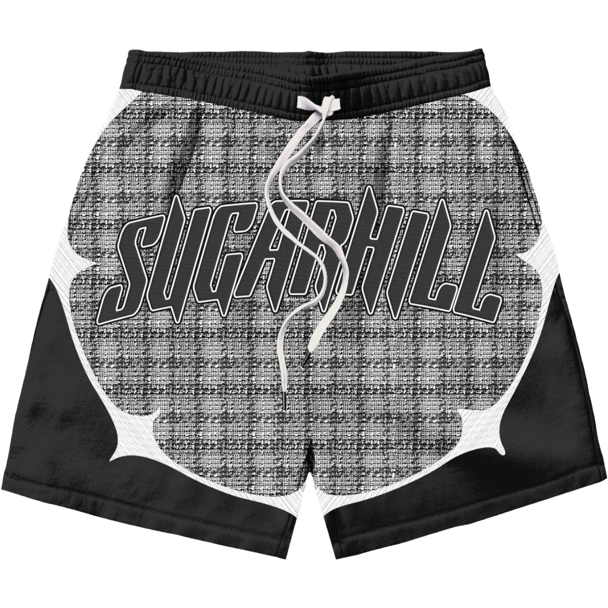 SG 'SONAR' SHORTS (BLK/WHT)