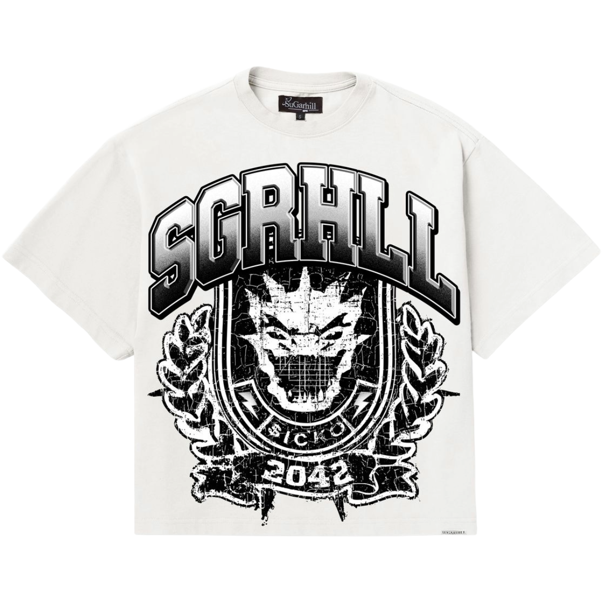 SG 'HONORS' SS TEE (WHT)