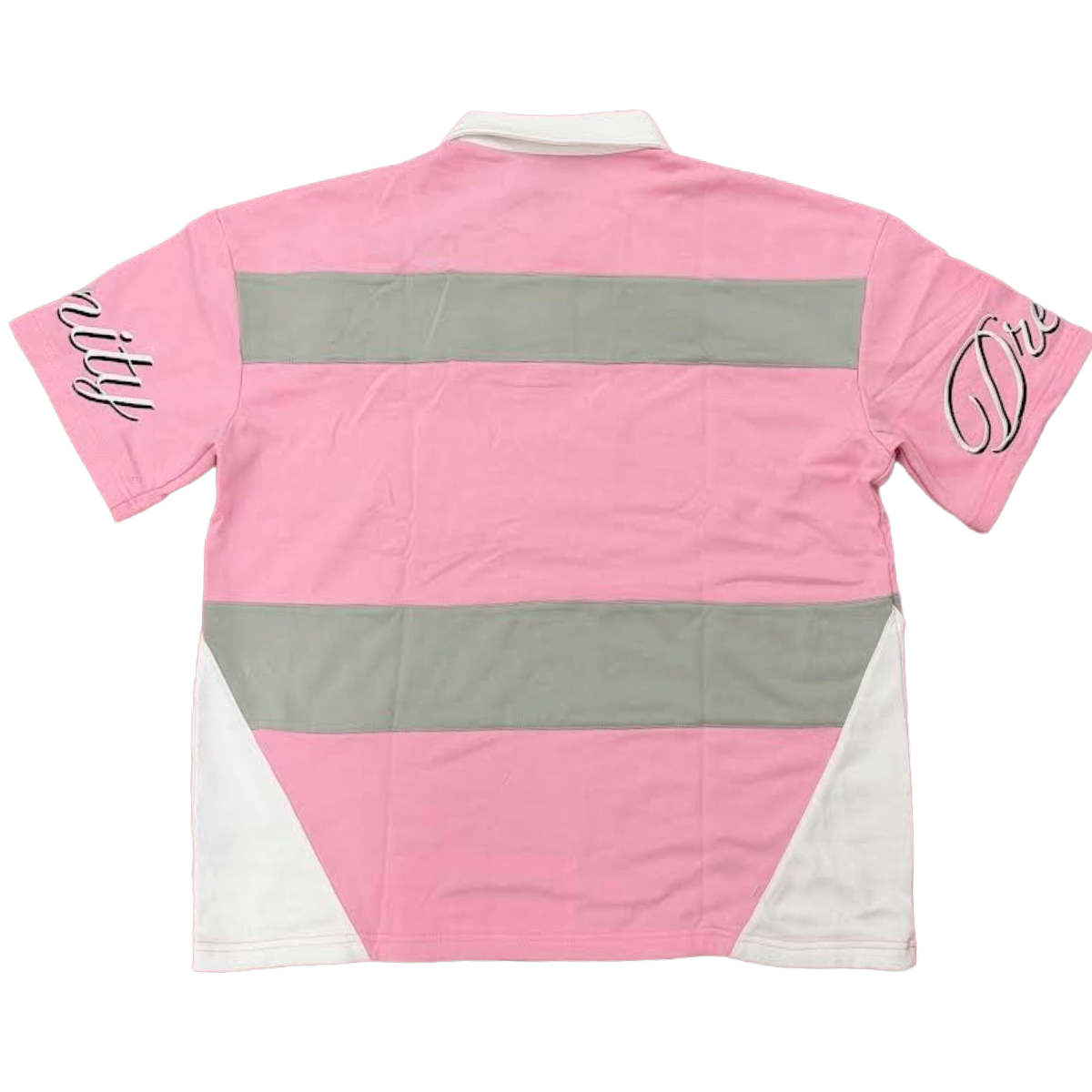 POLITICS 'SANITY' SS POLO SHIRT (PNK)
