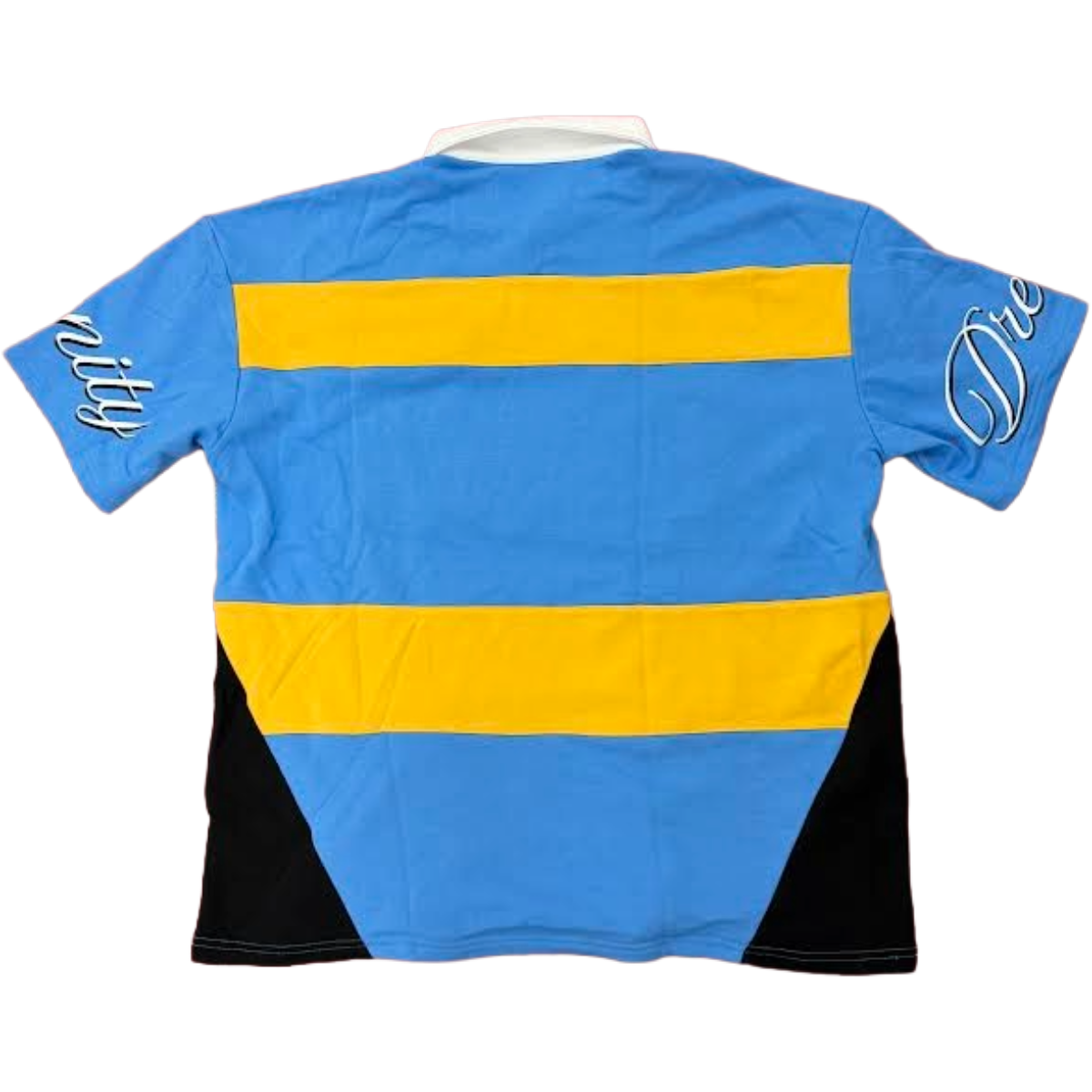 POLITICS 'SANITY' SS POLO SHIRT (BLUE)