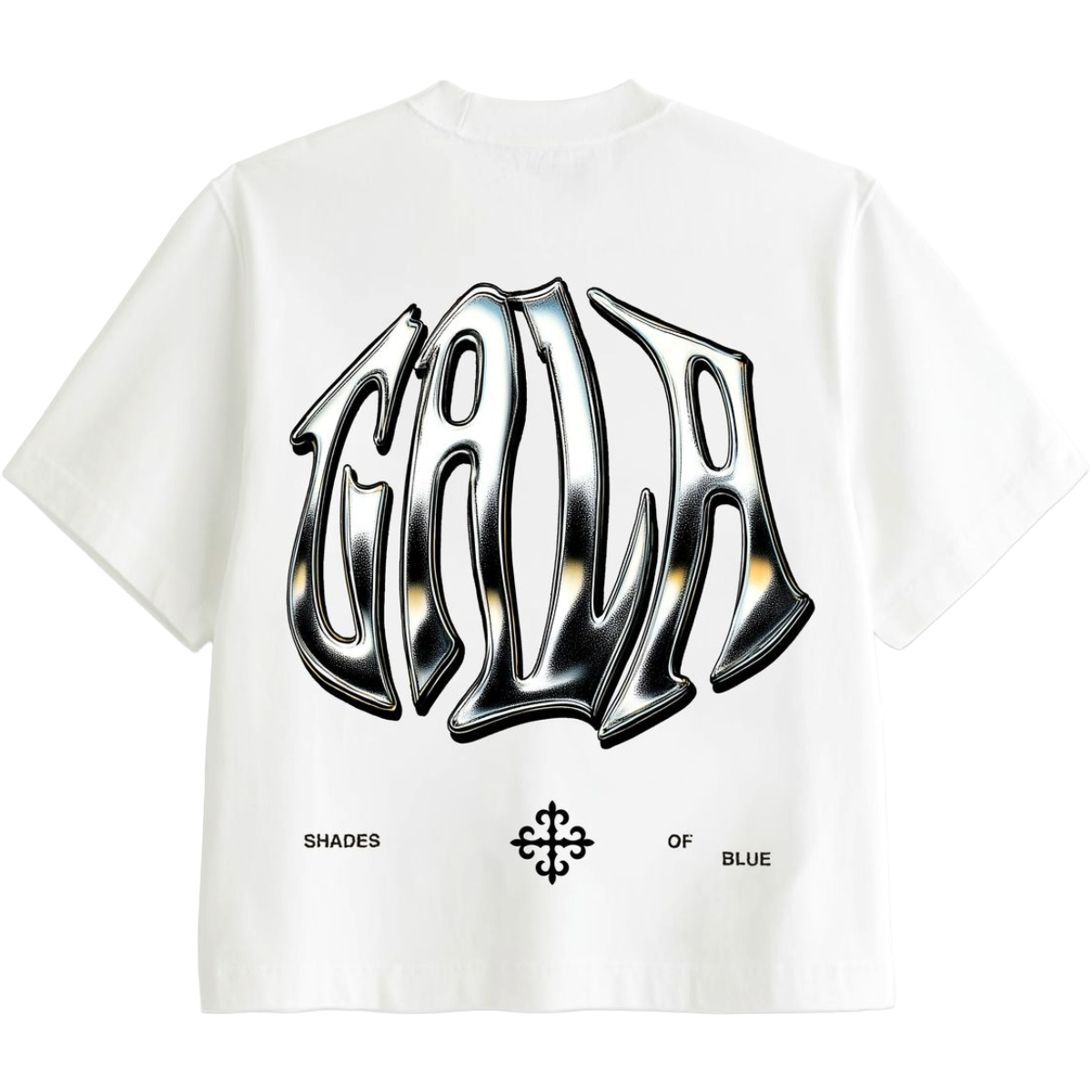 GALA 'SHADES' SS TEE (WHT)