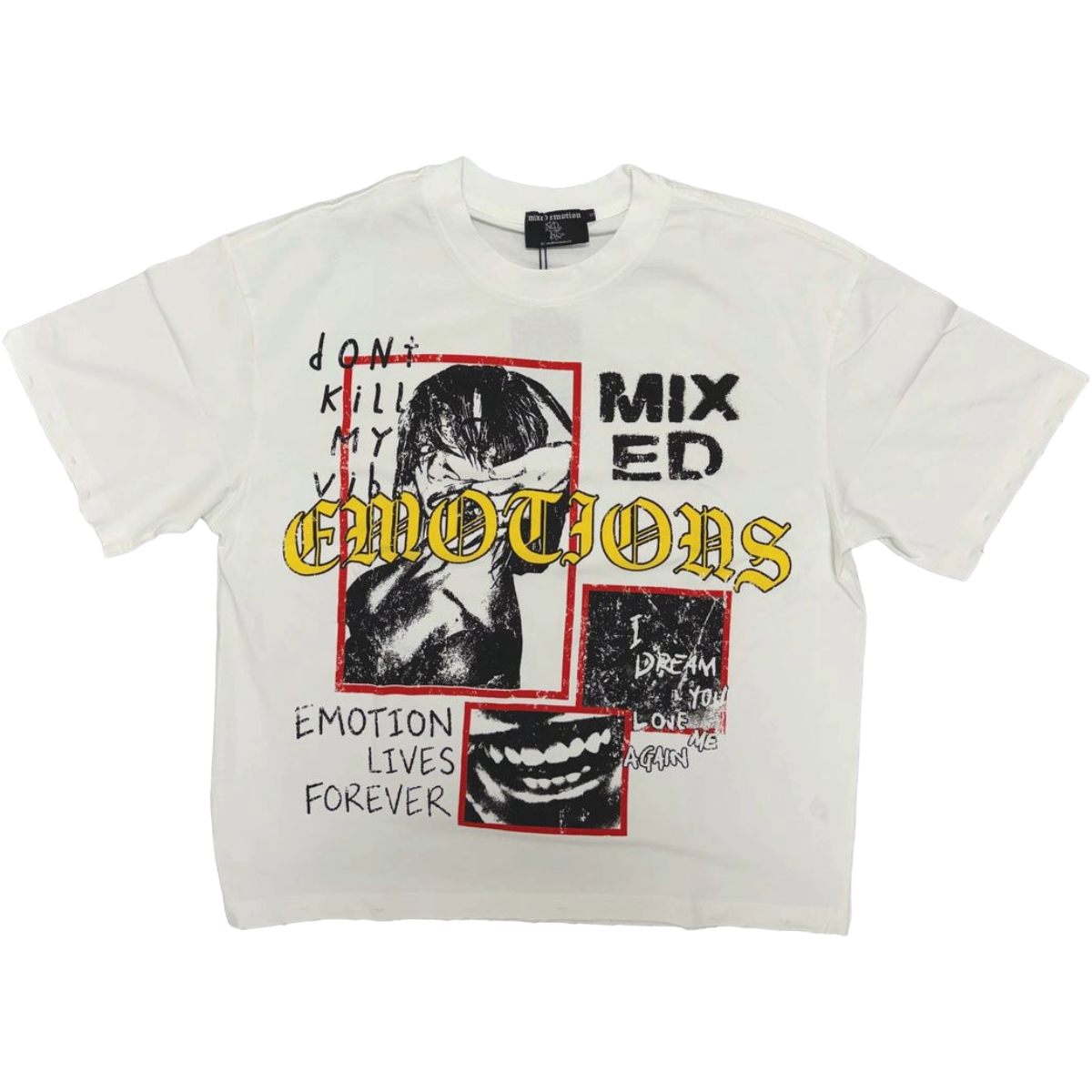ME 'FOREVER' SS TEE (WHT)