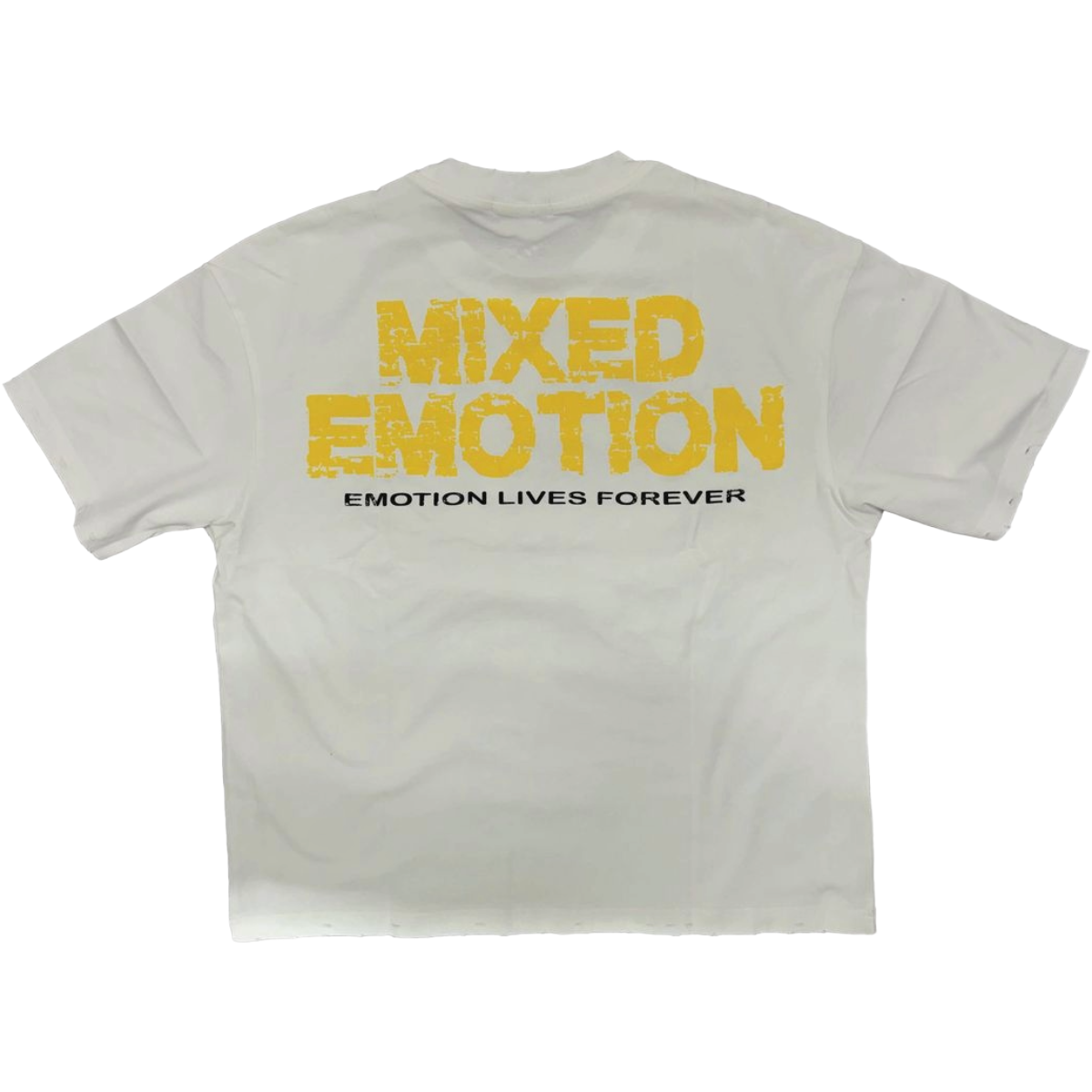 ME 'FOREVER' SS TEE (WHT)