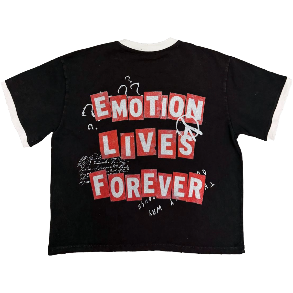 ME 'STATIC' SS TEE (BLK)
