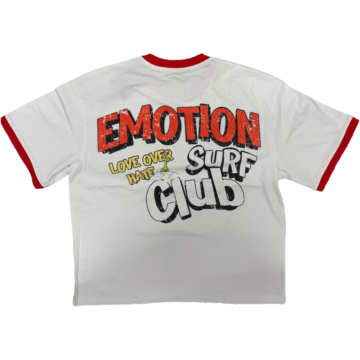 ME 'SURF CLUB' SS TEE (WHT)