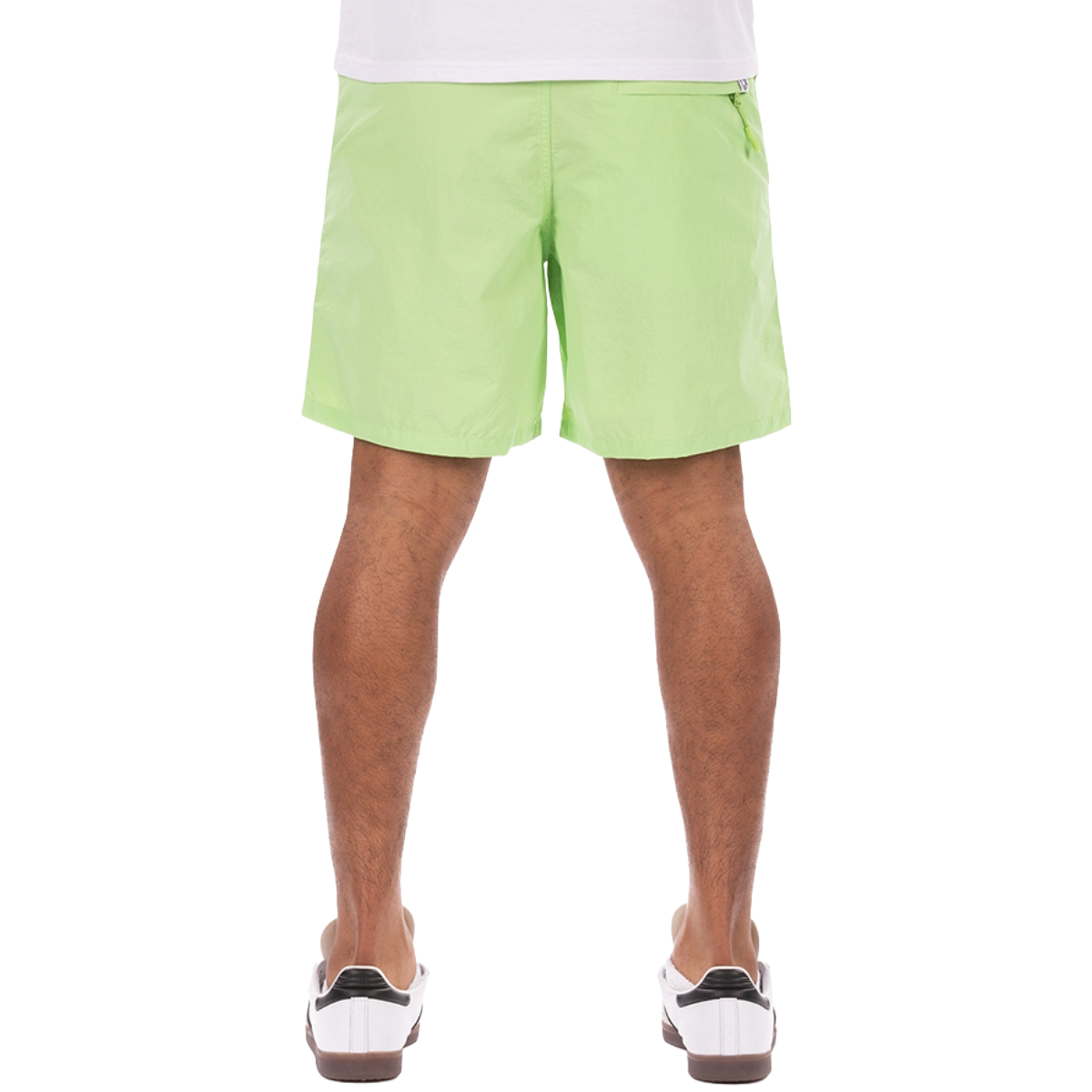 BB 'SUNRISE' NYLON SHORTS (GRN)