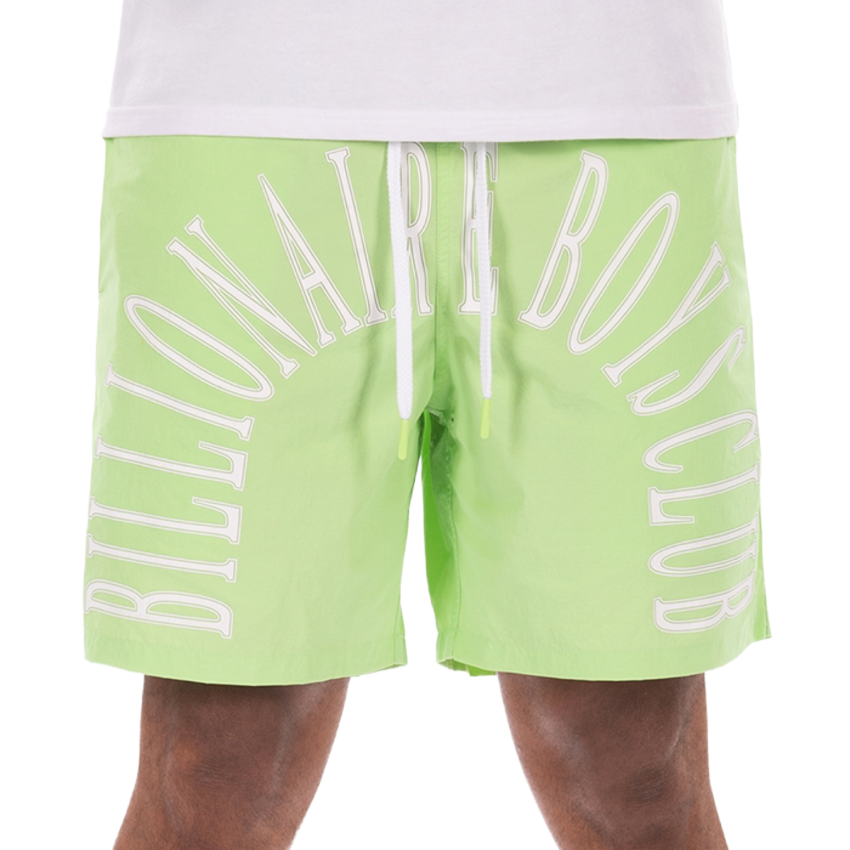 BB 'SUNRISE' NYLON SHORTS (GRN)
